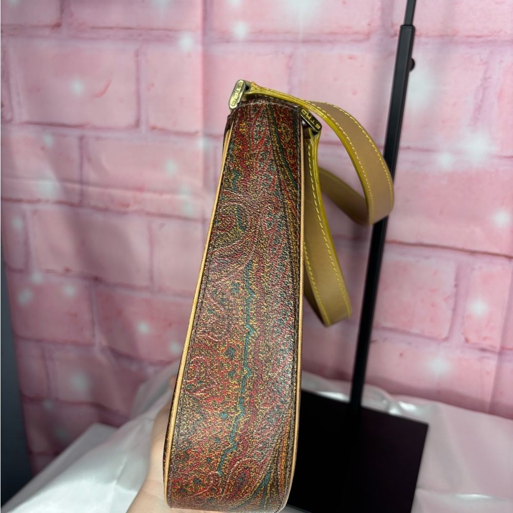 Etro Multicolor Paisley Shoulder Bag - Picture 4 of 8